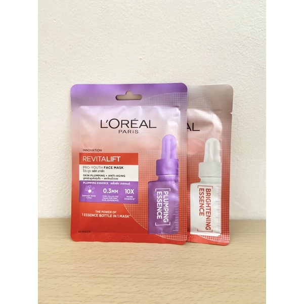 Loreal Paris Revitalift Plumping Essence Masker
