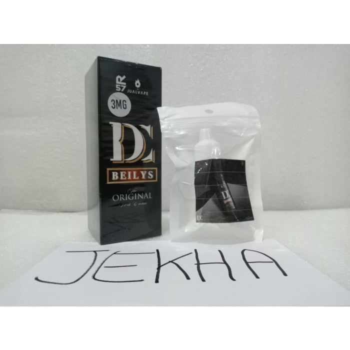 ecer eceran ketengan HERO57 DC DEDDY CORBUZIER BEILEYS 3MG 6MG LIQUID