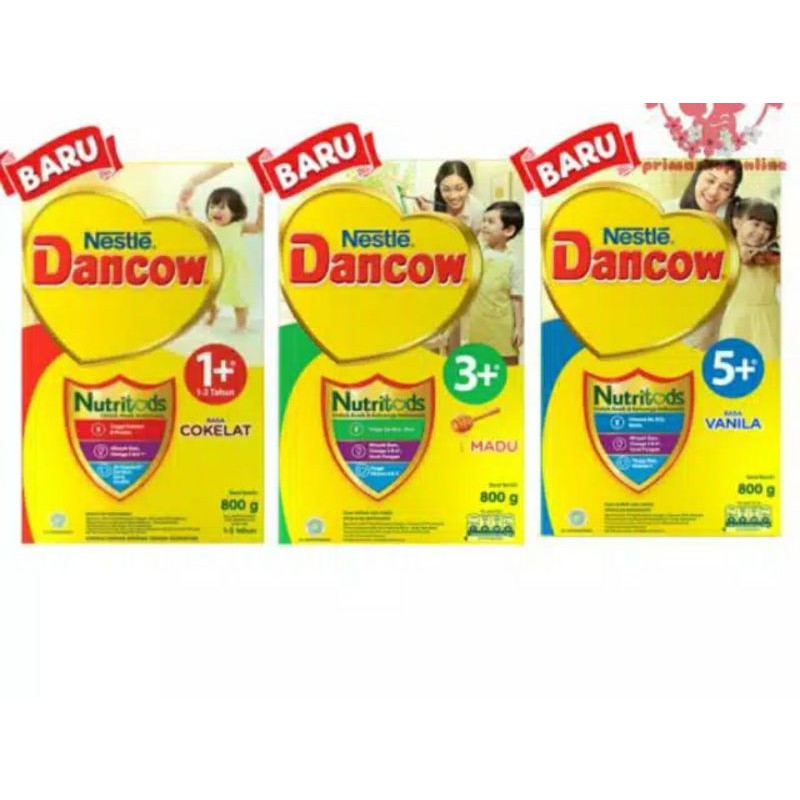 Susu Dancow 1+ cokelat 800gr