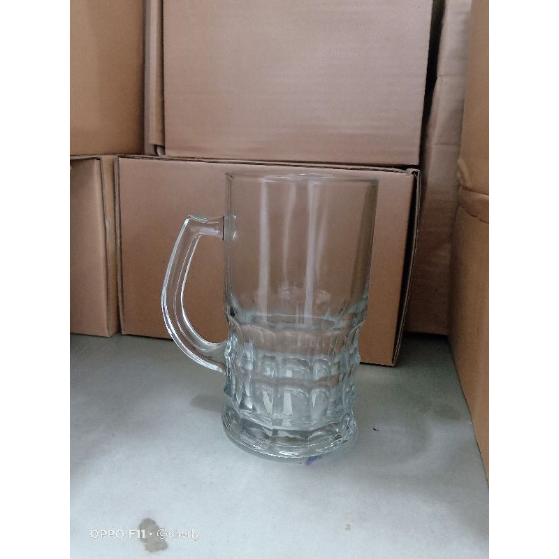 GELAS BESAR KACA WARKOP CAFE MURAH G-16