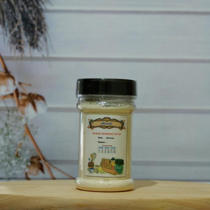 

Garlic Powder - Bubuk Bawang Putih repack 80 gram