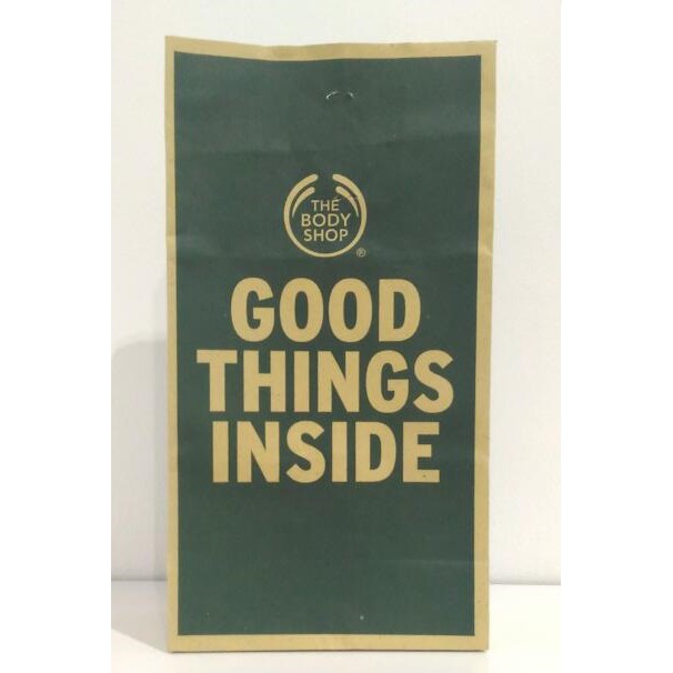 

Paper Bag The Body Shop