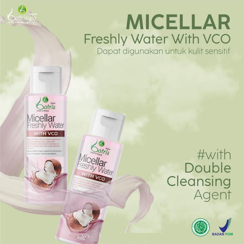 Micellar Freshly Water Batrisyia [100 ml]