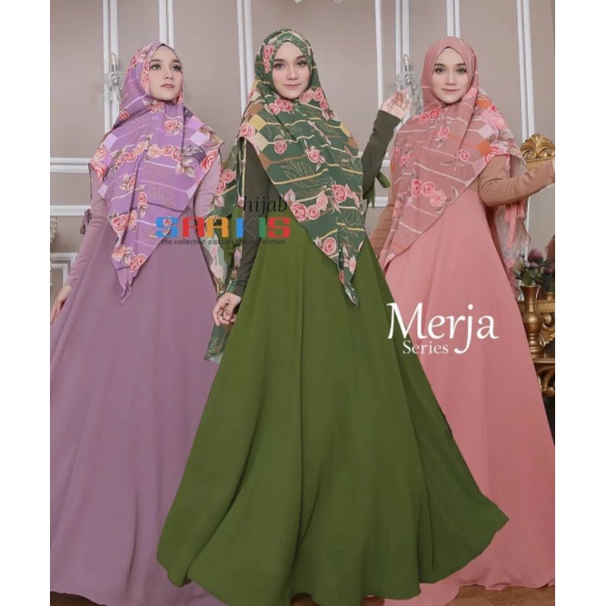 Preloved Set Syari By SARKIS