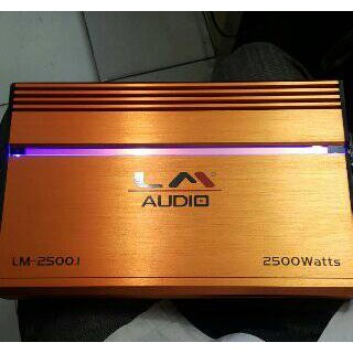 POWER MONOBLOK LM AUDIO LM XL G-11 2500.1