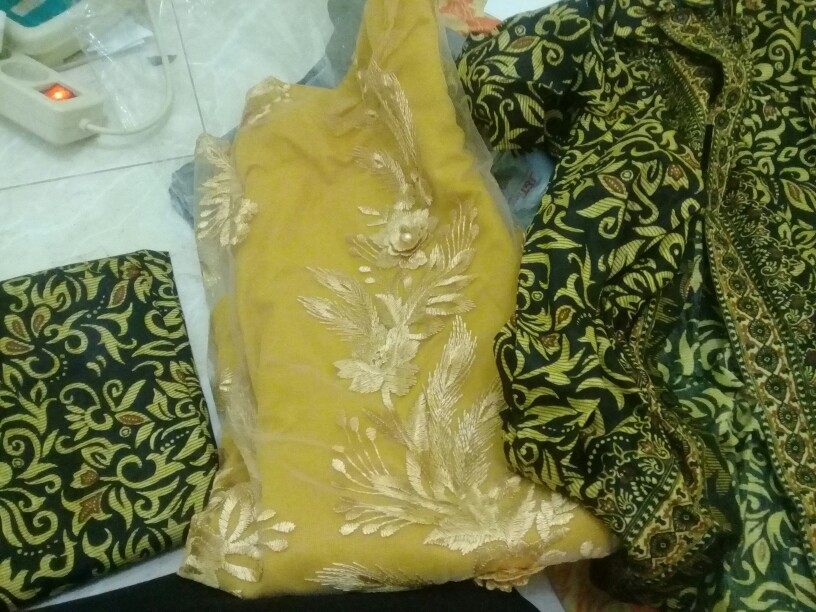 Kebaya Couple Semi Prancis Katun Bahan Kebaya Semi France Corneli Couple Casandra Batik Couple Murah