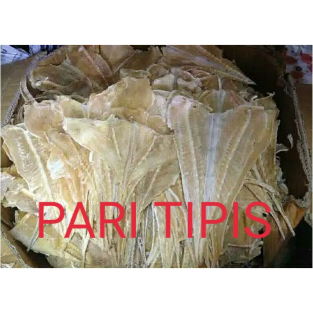 

Ikan Asin Pari ( @ 250 Gr )