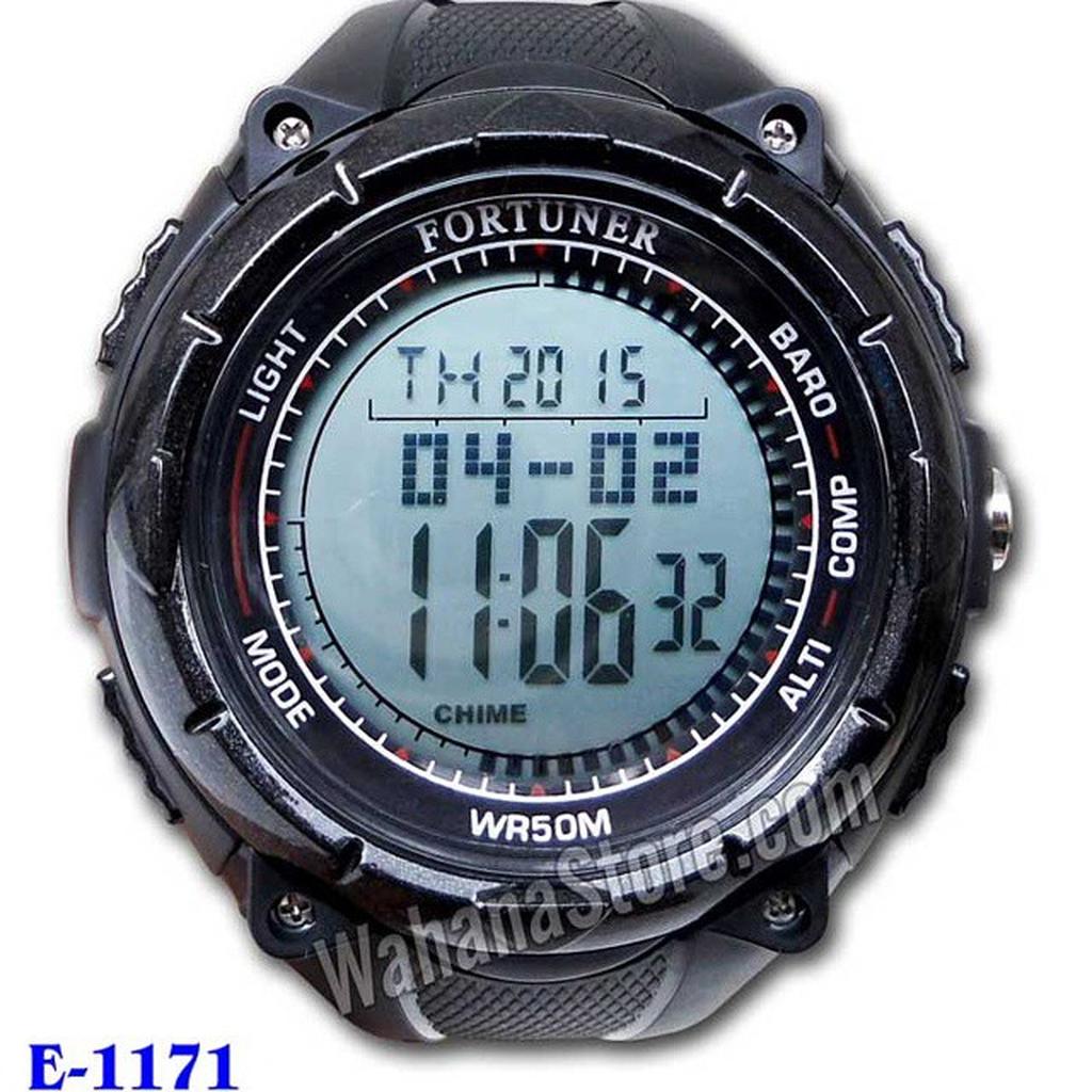 Jam Tangan Outdoor Sport - Fortuner Adventure (Altimeter, Barometer, Compass)