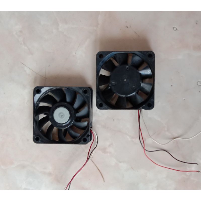 Fan/Kipas 24V 6X6Cm Ex Fotocopy Brand Campuran