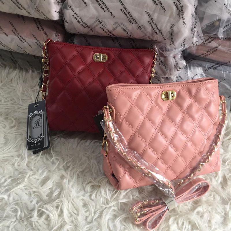 Valerie Bag Jimshoney Tas Selempang Rantai Wanita