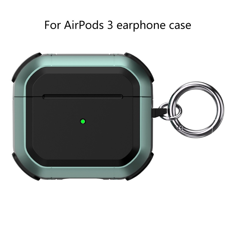 Vivi Soft Case Silikon Transparan Dengan Kait Cover Proteksi Apple Airpods 3