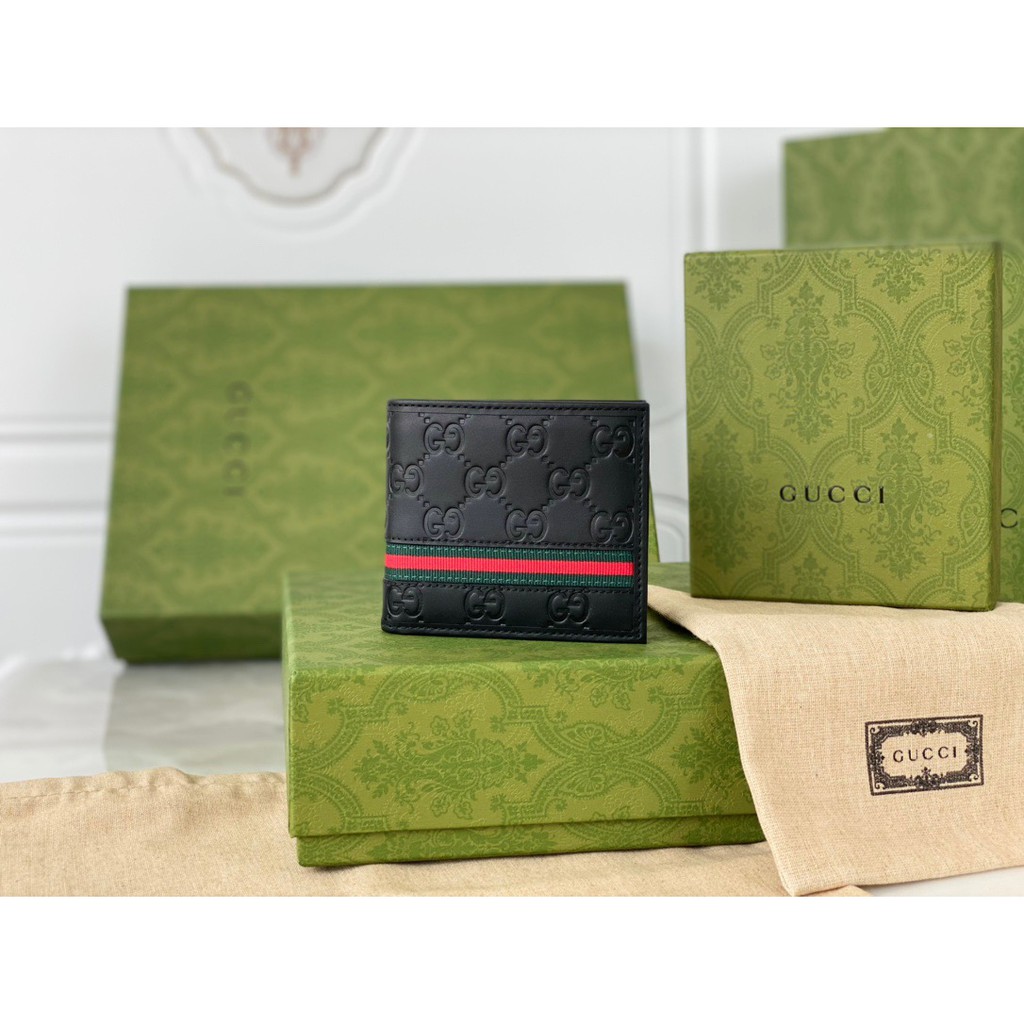 

gucci wallet small red and green belt
