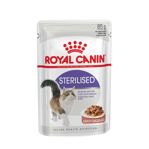 royal canin sterilised pouch 80g