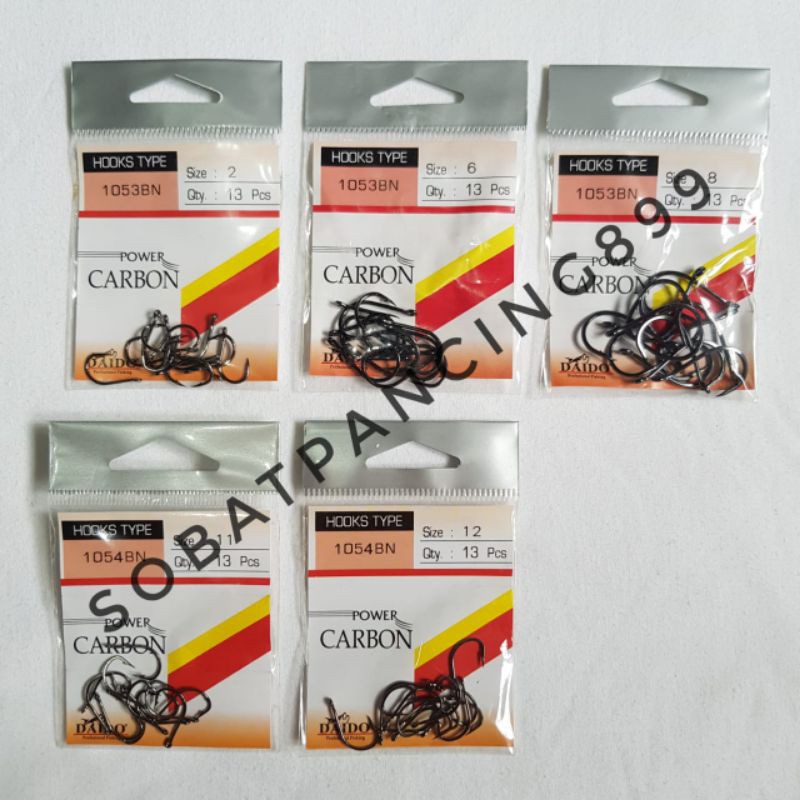 mata pancing daido 1053 (besar) dan 1054 (kecil)