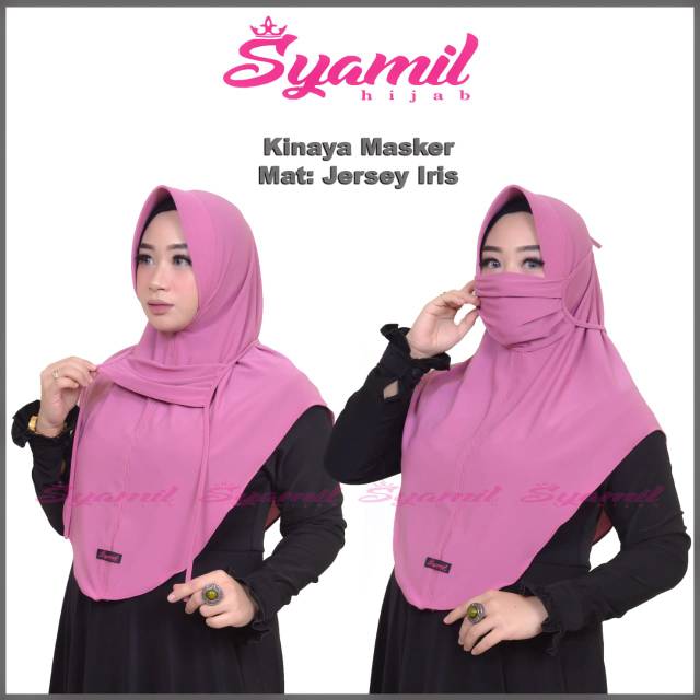 Syamil Hijab (Kinaya Masker)