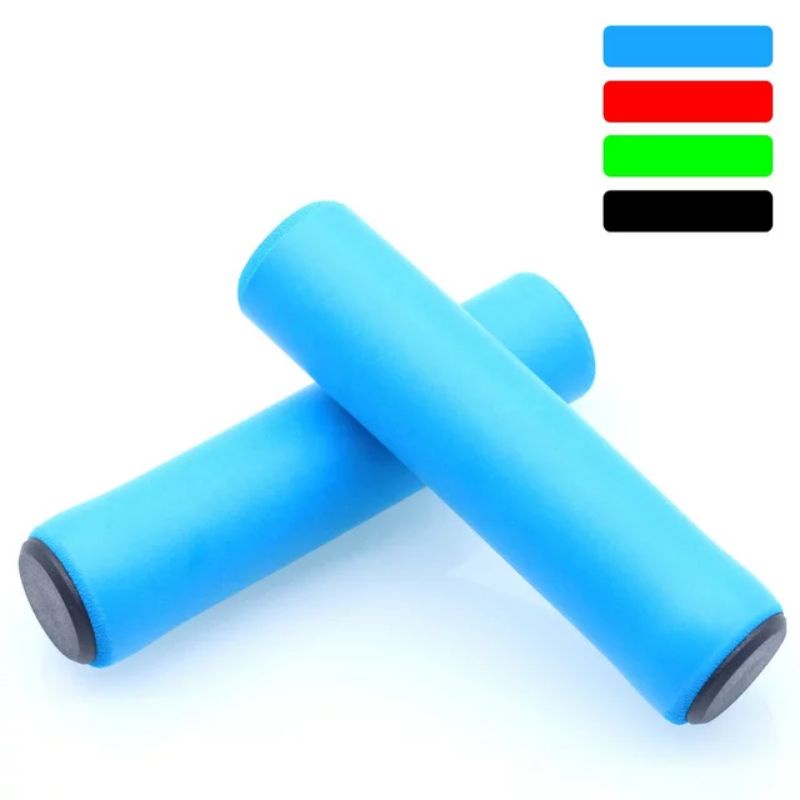 hand grip handgrip silicon spon silikon busa polos handle bar minion lipat mtb cross downhill