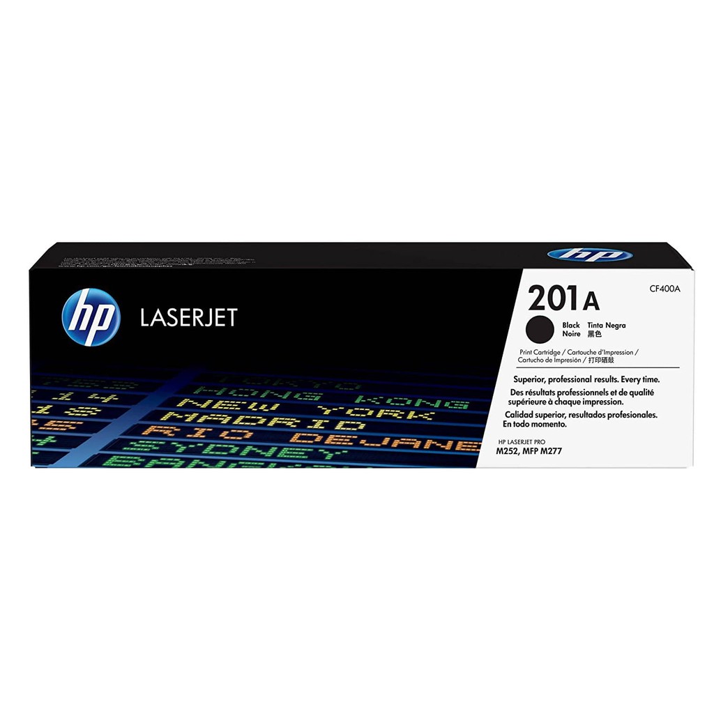toner hp laserjet cf400a/201 black