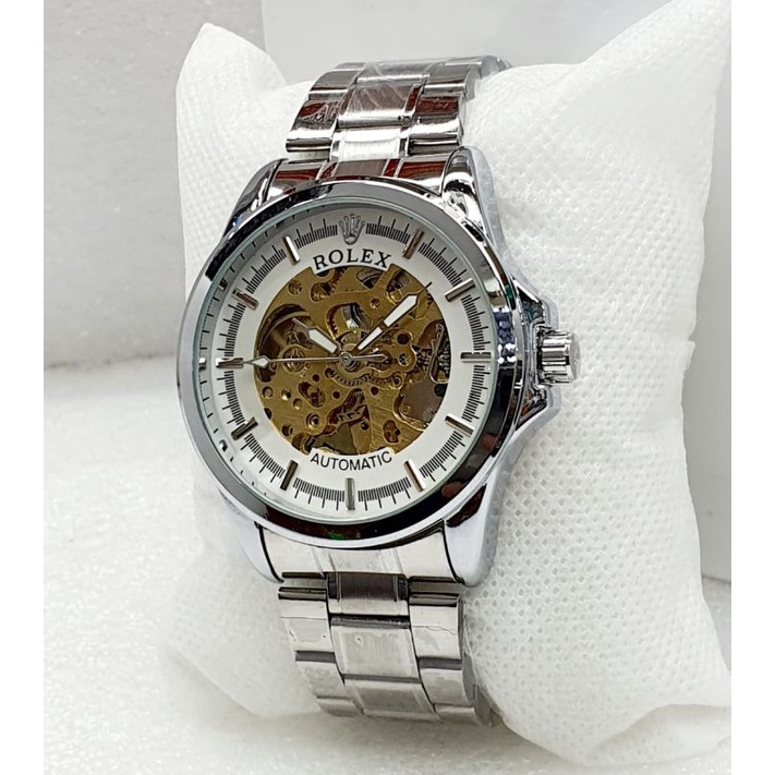 jam tangan rolex matic tanpa baterai-jam tangan mewah