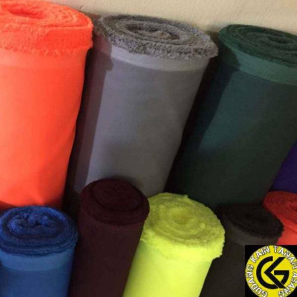 

✰RI Kain Taslan Coating Bening / PU Polyurethane (waterproof) ✵ ➬