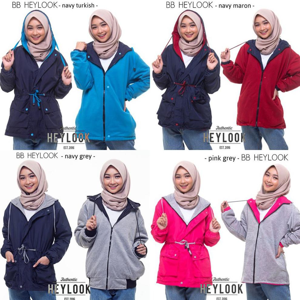 JAKET CEWEK Jaket Parasut Wanita Cewek Korea Style Murah Terbaru Kekinian Cewe Cew Woman Prasut
