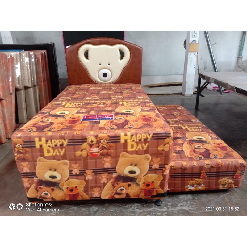 Bed dorong caisar bear 4 kaki