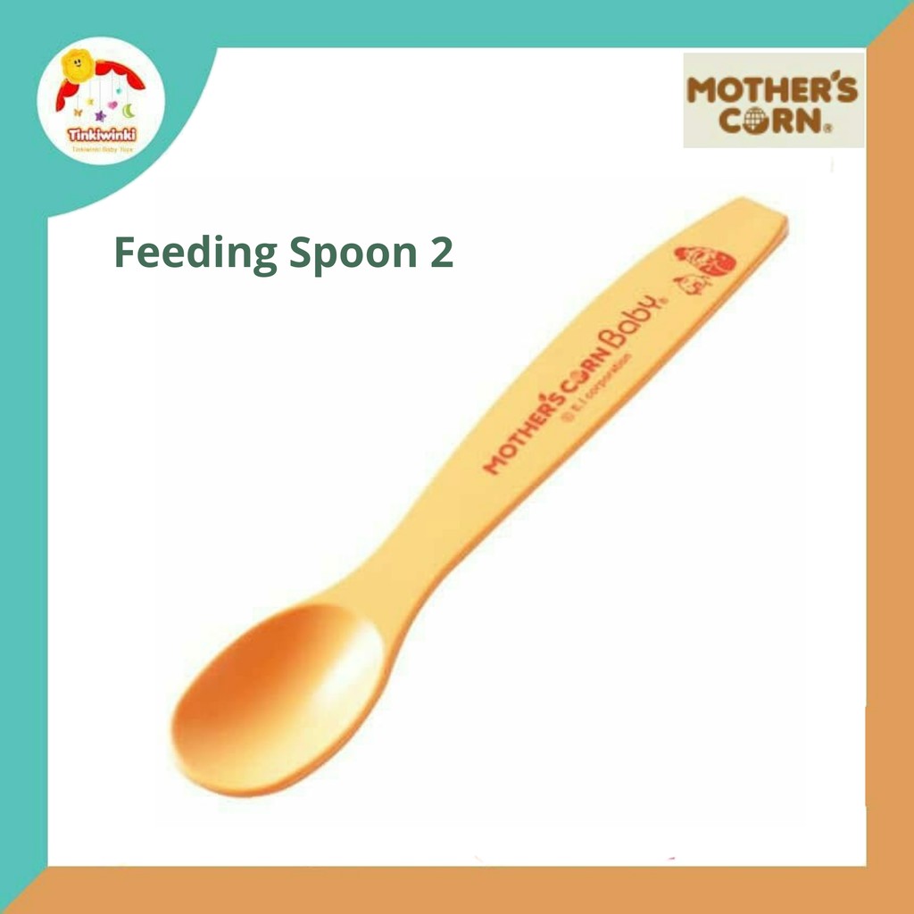 Mothers Corn Baby Feeding Spoon Step 2