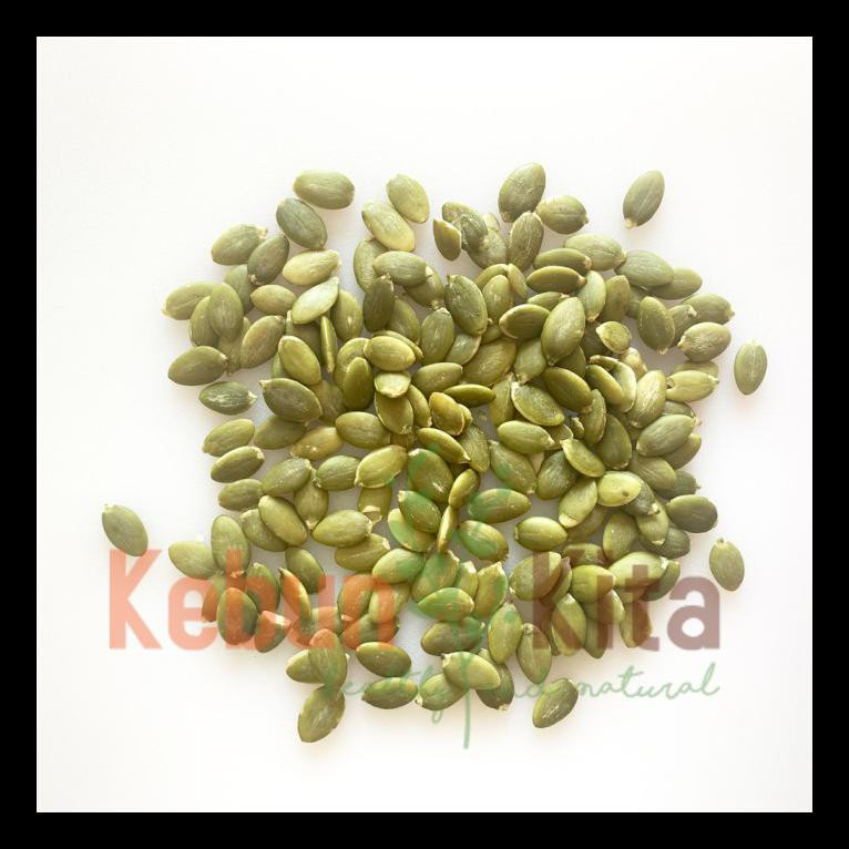 

TERBARU! BIJI LABU MENTAH 500GR ( RAW PUMPKIN SEEDS) TERMURAH