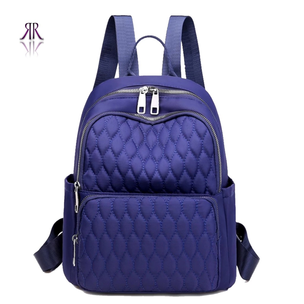 Tas Ransel Wanita Hot Sale Anti-Theft Ransel Desainer Tas Ransel Wanita Berkualitas Nilon Glossy