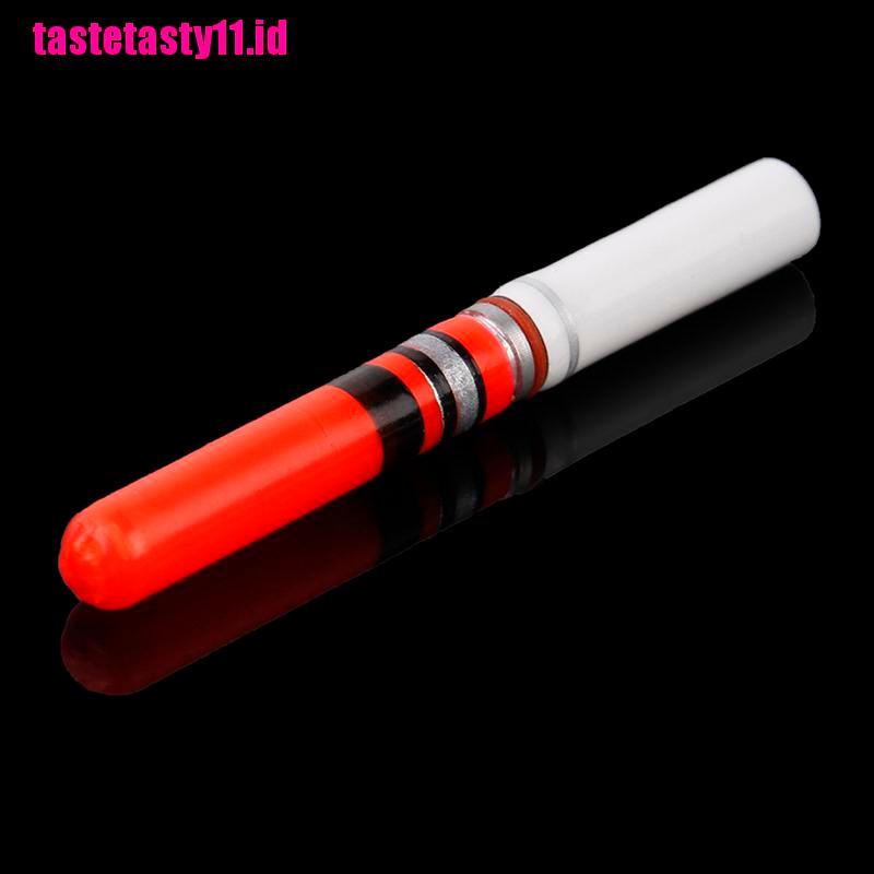 (TTID) 2pcs Stik Lampu Apung led luminous Untuk Memancing Malam Hari