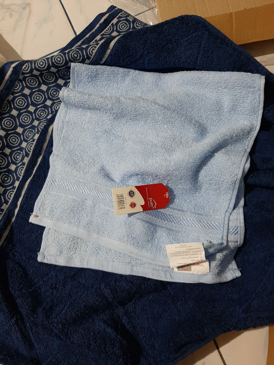 Rc Terry Palmer Handuk Mandi Signature 70x140cm / Handuk Mandi Dewasa / Handuk Mandi Tebal