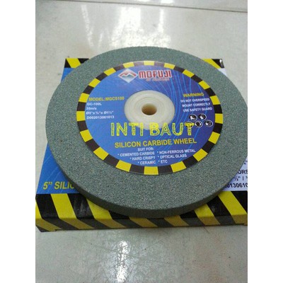 Batu Gerinda Duduk 5 inchi MOFUJI GC100 / Batu Poles Batu Akik