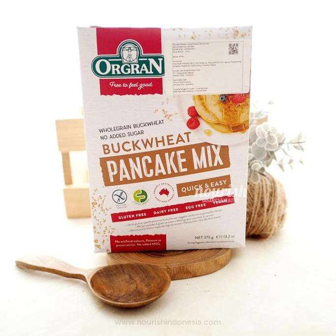 

Orgran Buckwheat Pancake Mix Gluten Free (375g)