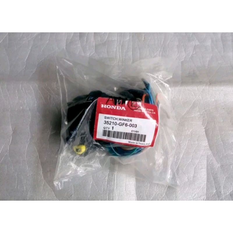 sakelar saklar holder kiri honda win win100 win 100 win-100 old lama original thailand