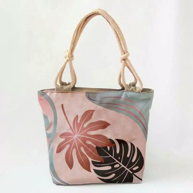 TOTEBAG TALI SUMBU NATURE/totebage wanita/tas slempang/tas wanita