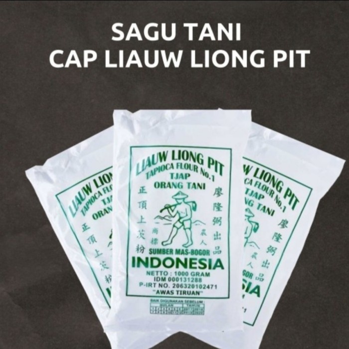 

PROMO [COD] LIAUW LIONG PIT TEPUNG TAPIOKA 1KG X 1 KEMASAN