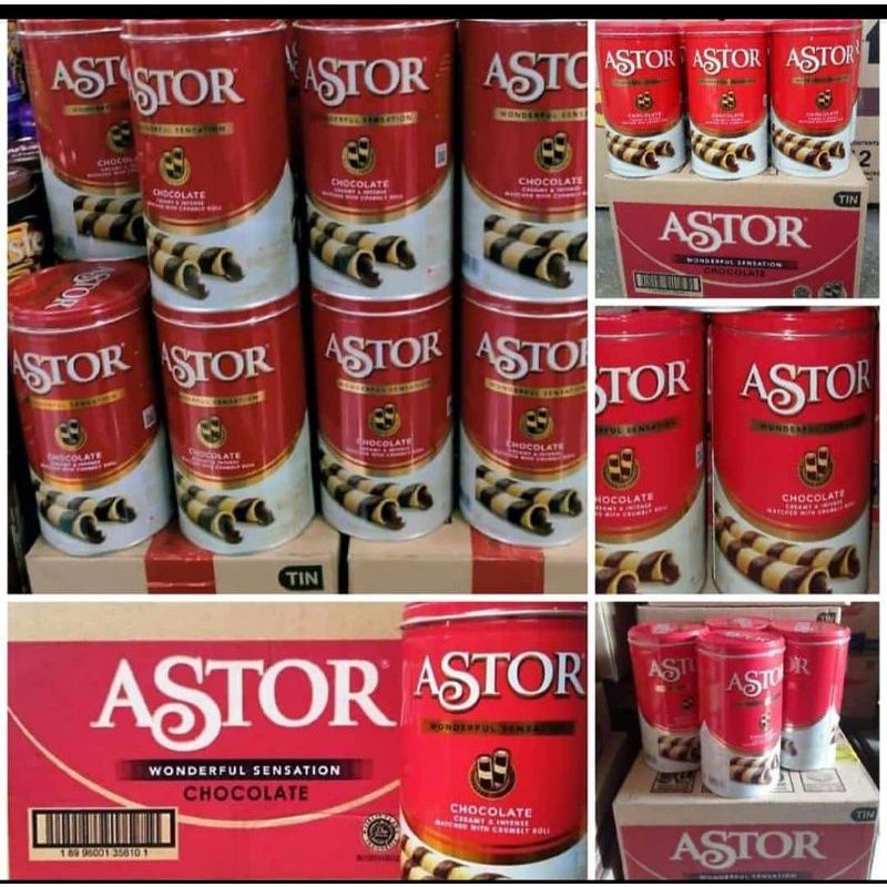 

ASTOR CHOCOLATE KALENG