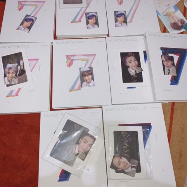 MOTS 7 UNSEALED WEPLY + POSTER + AURORA FRAME