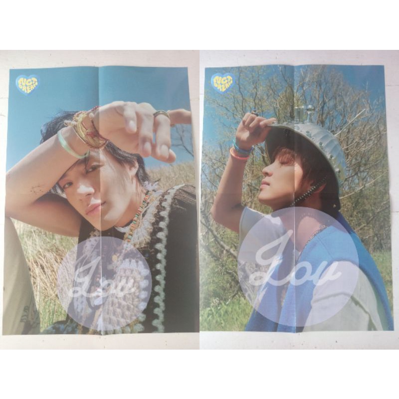 Folded Poster Hello Future (Jeno Haechan Future ver)