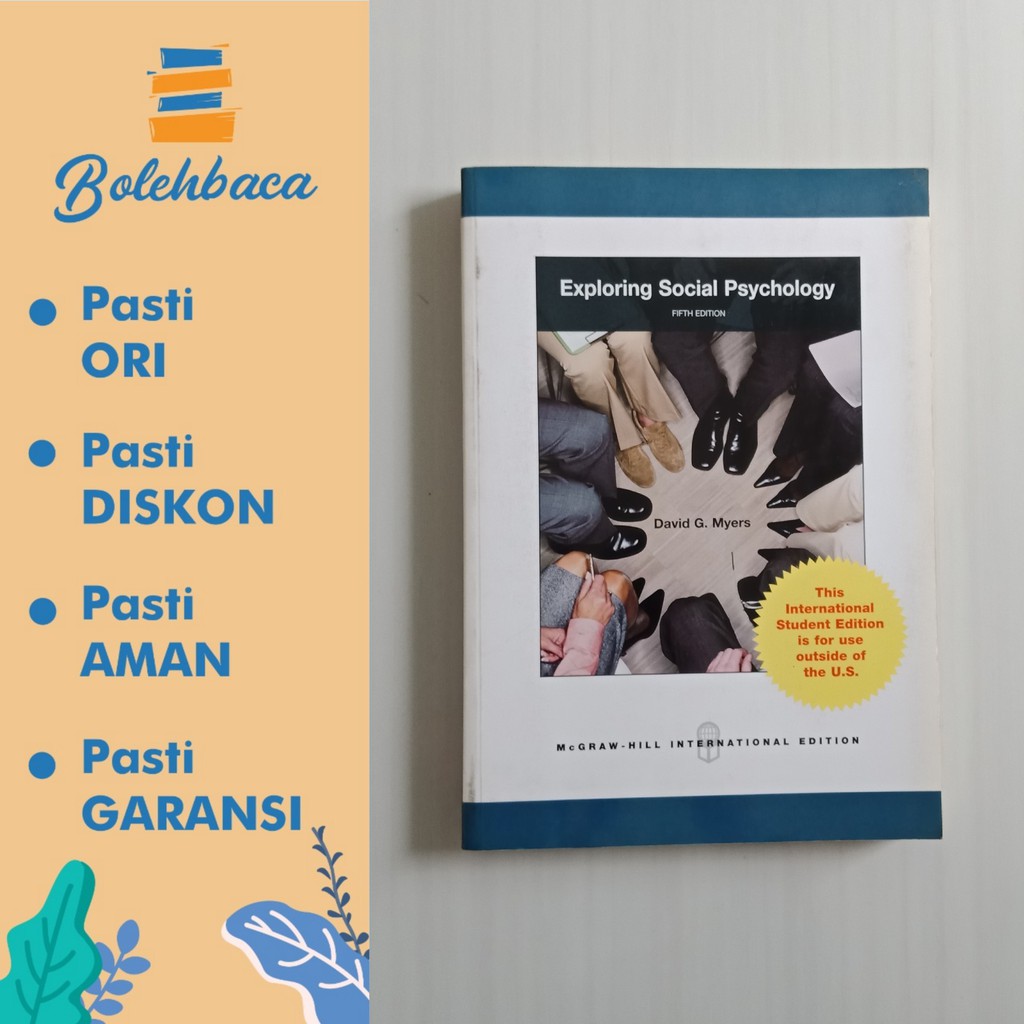 Exploring Social Psychology by David Myers - AMAS BPS