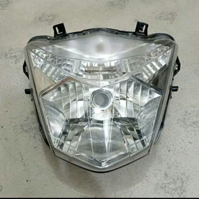 Jual lampu depan reflektor al new honda beat f1 beat stret  - sperpart motor