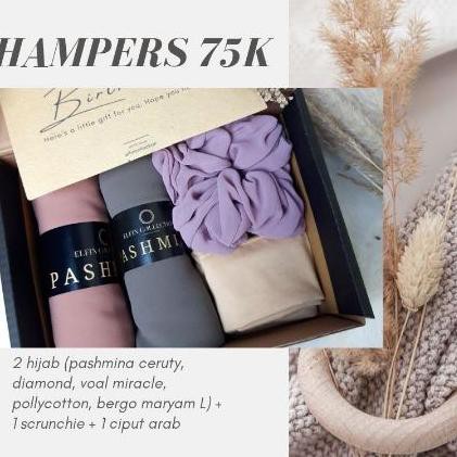 

Promo!!-729 HAMPERS/BIRTHDAY GIFT/HAMPERS GIFT MULAI DARI 75K - S, Bubble Biasa