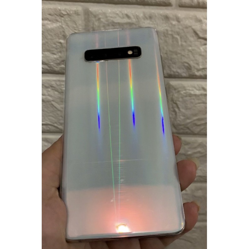 [COD]SKIN RAINBOW AURORA 3D FOR REALME CEK DESKRIPSI pelindung belakang