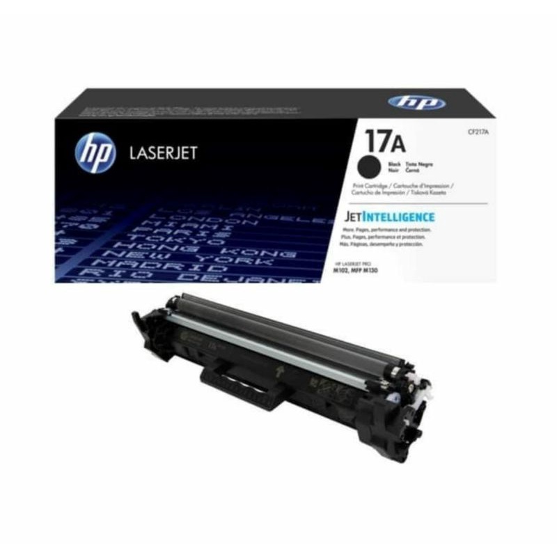Toner Hp 17a