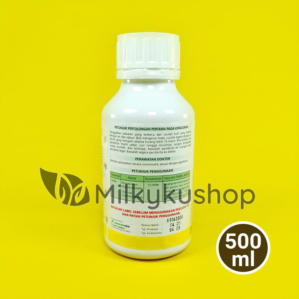 RUMBA 500EC 500 ML INSEKTISIDA HAMA KUTU