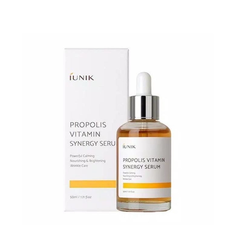 IUNIK PROPOLIS VITAMIN SYNERGY SERUM 50ml serum iunik propolis 50ml