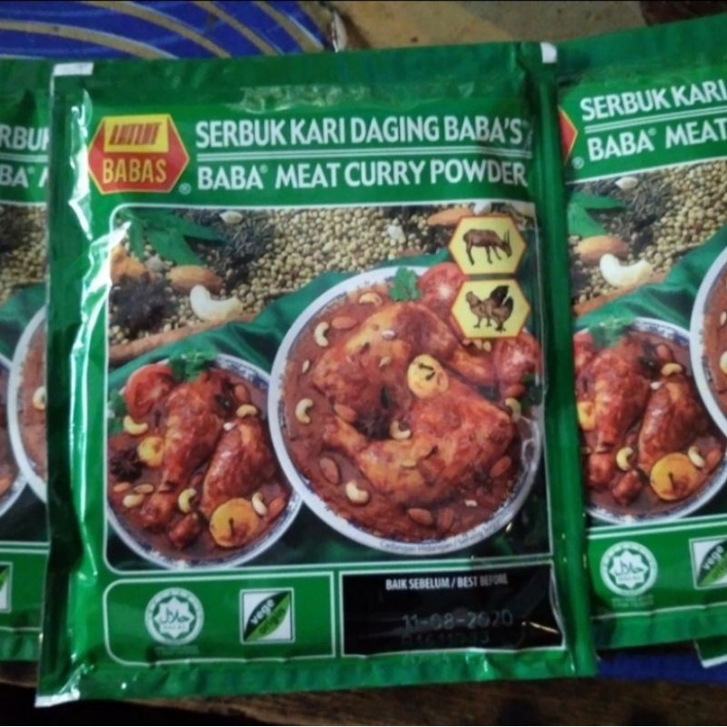 

Bumbu Kari Daging Serbuk Adabi