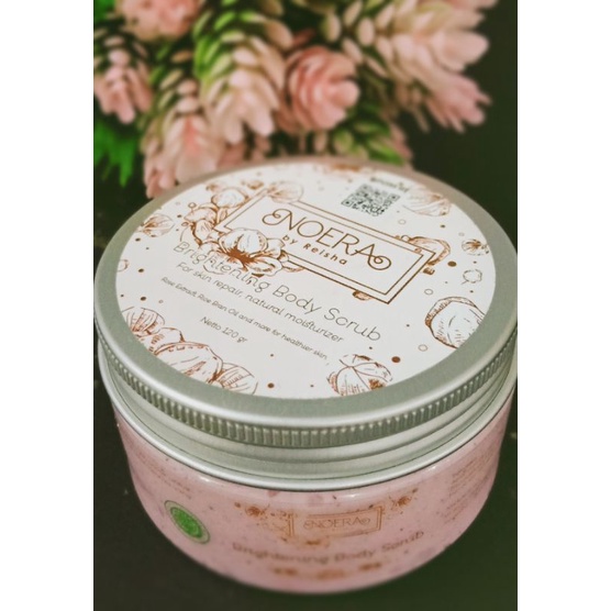 Noera Lightening Body Scrub - Share