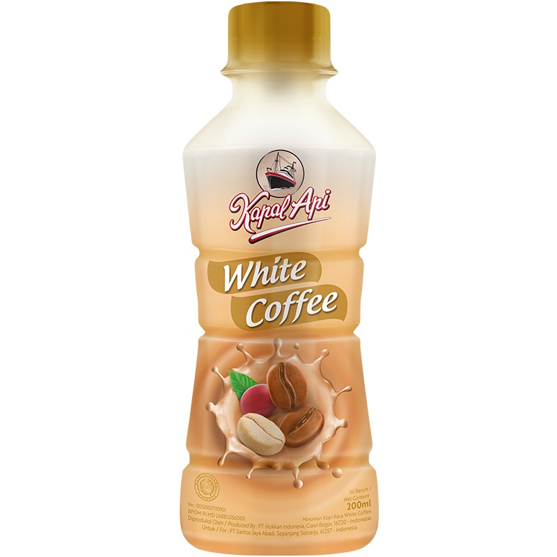 

Kapal Api White Coffee Pet 200 ml