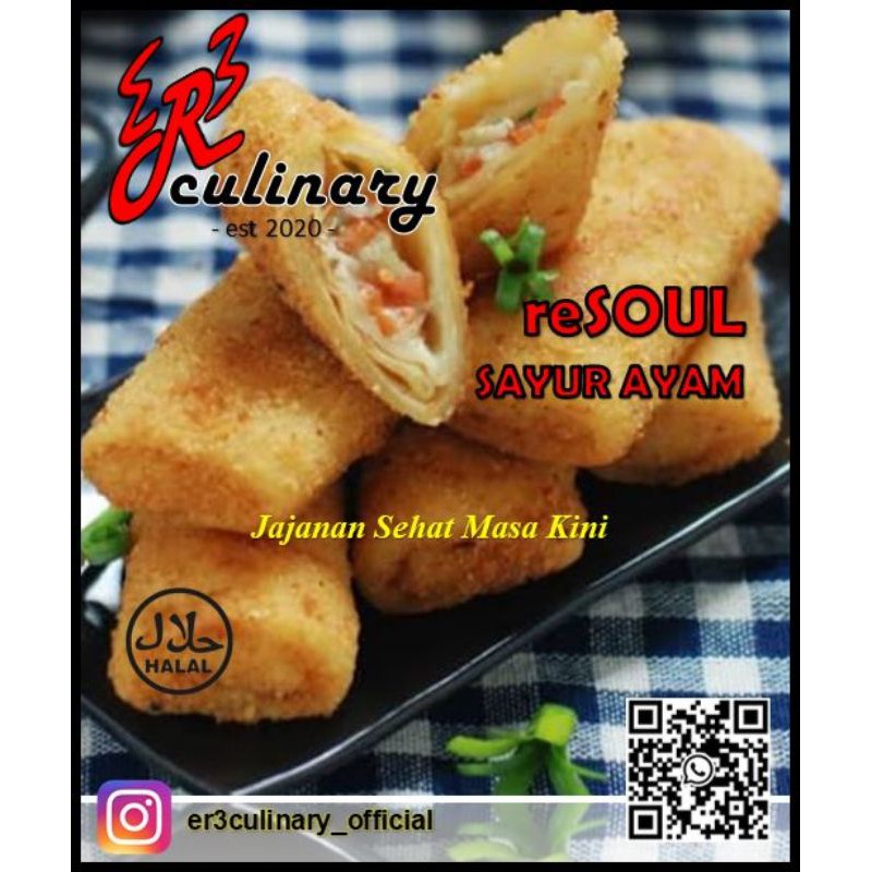 

Resoul sayur Ayam