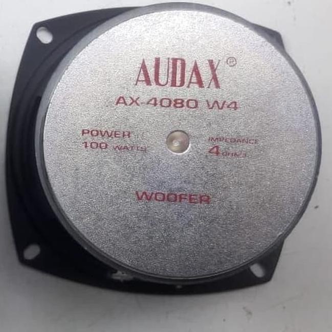 Paling Diminati SPEAKER COLOM AUDAX INCH AX4080 SPEAKER AX MAGNET 100 WATT AUDAX 4080